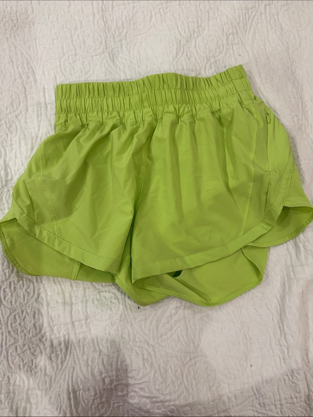 lululemon athletica track that high-rise lined shorts- sour grape